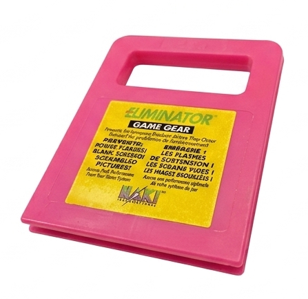 NAKI „The Eliminator“ Game Gear Slot-Cleaner – Pink Edition