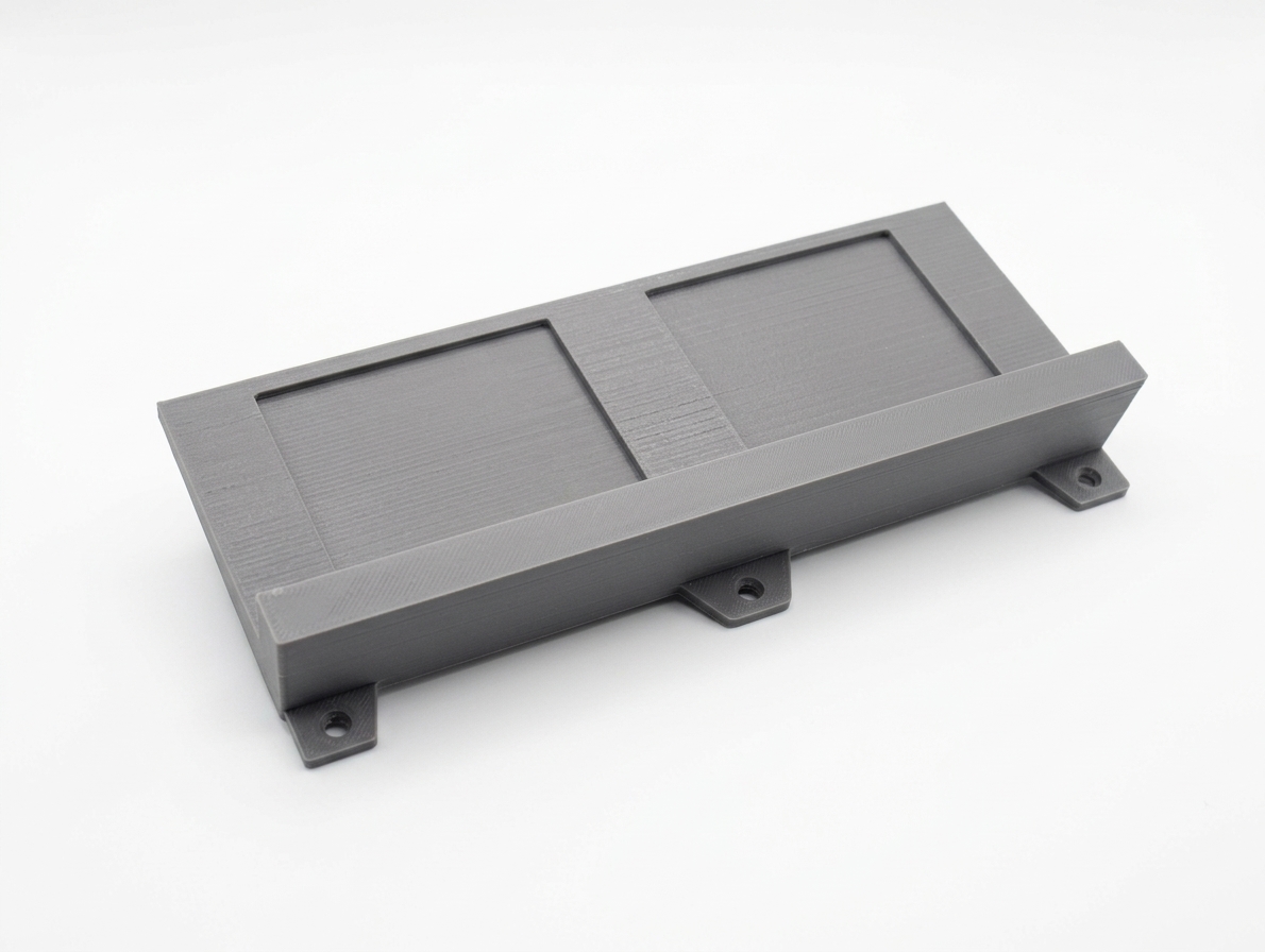 Reimecker TV Modulares Gameboy-Wandregal (1 Modul / 3 Spiele) – Standard in Grau (Farben frei wählbar)