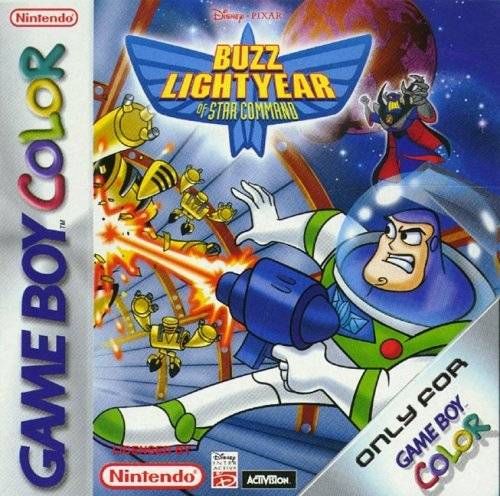 Buzz Lightyear Star Command