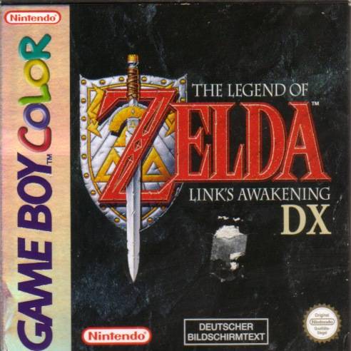 The Legend Of Zelda Links Awakening DX