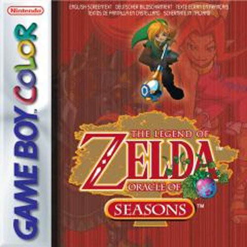The Legend Of Zelda Oracle of Seasons