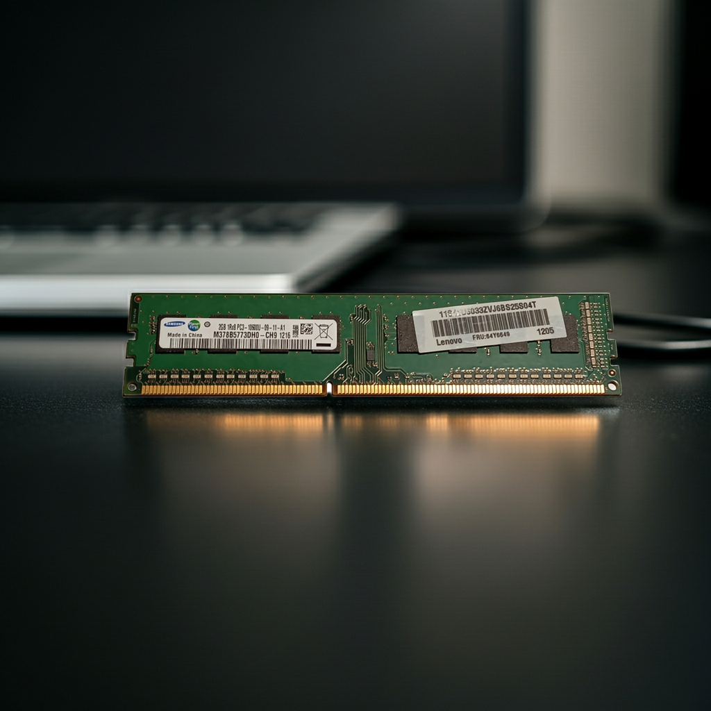 RAM – Arbeitsspeicher PC3 10600U 2 GB