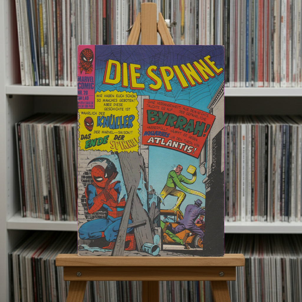 Die Spinne ist Spider-Man #20
