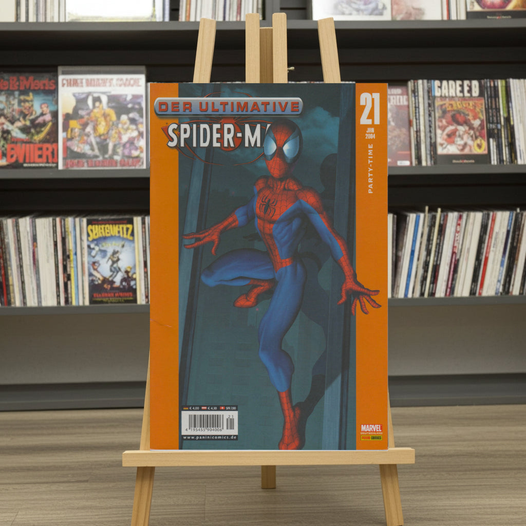 Der ultimative Spider-Man #21