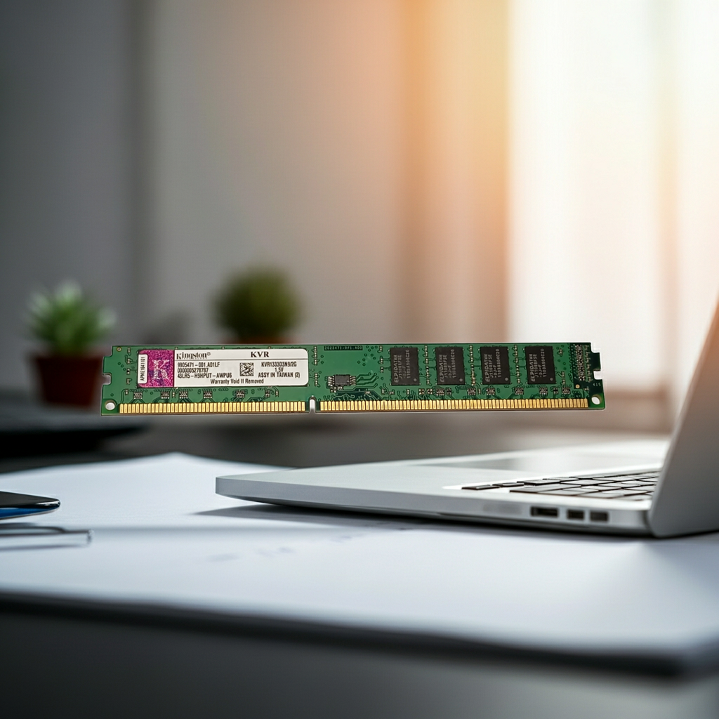RAM – Arbeitsspeicher Kingston PC3 1333MHz 2 GB