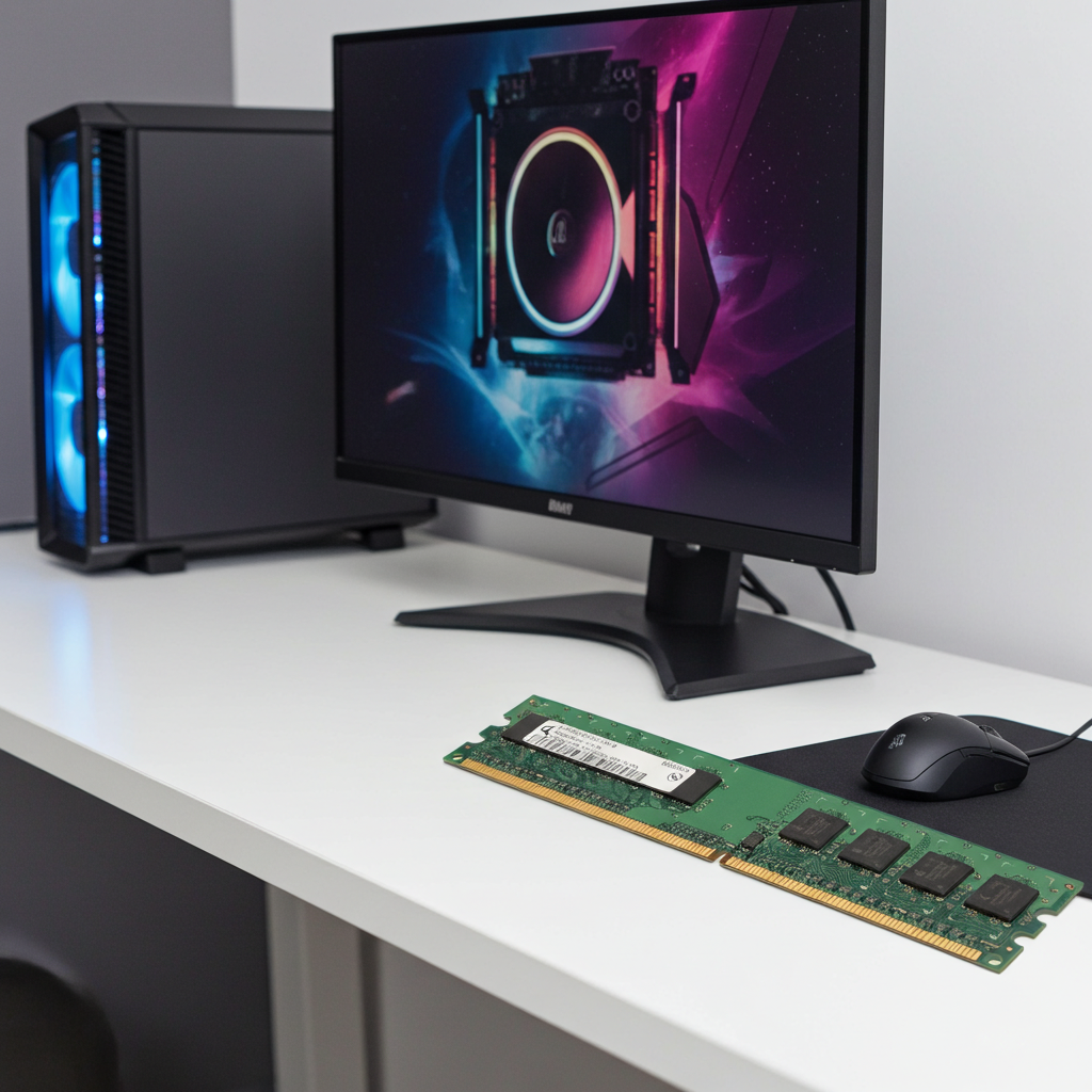 RAM – Arbeitsspeicher PC2 5300U 512 MB