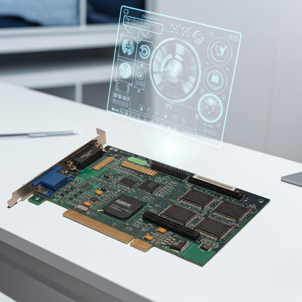 Erweiterungskarte (PCI) (GPU) Matrox Mystique 4MB