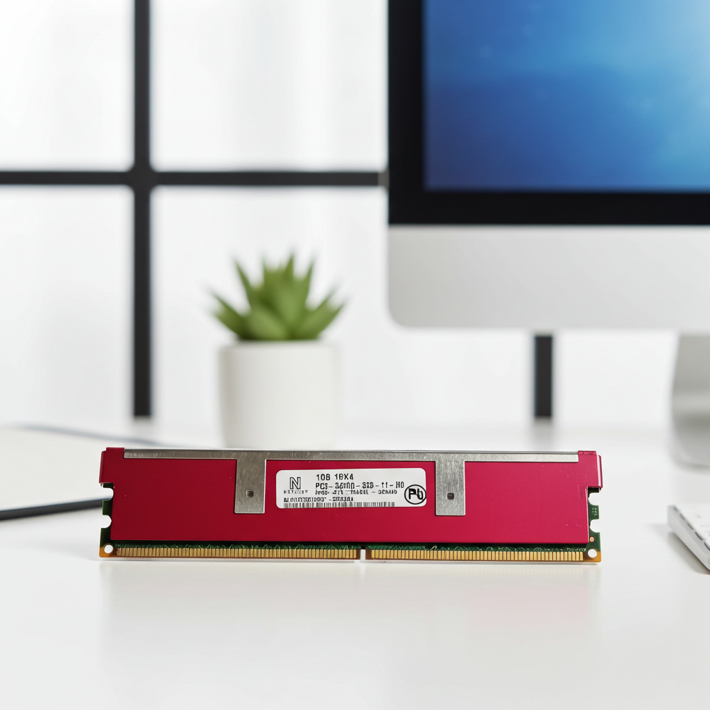 RAM – Arbeitsspeicher Netlist PC2 3200R 1 GB