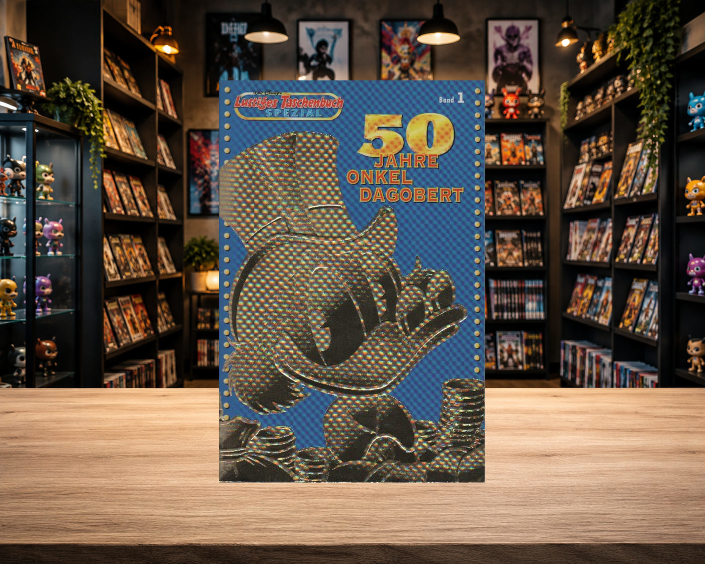 Lustiges Taschenbuch Spezial 50 Jahre Onkel Dagobert