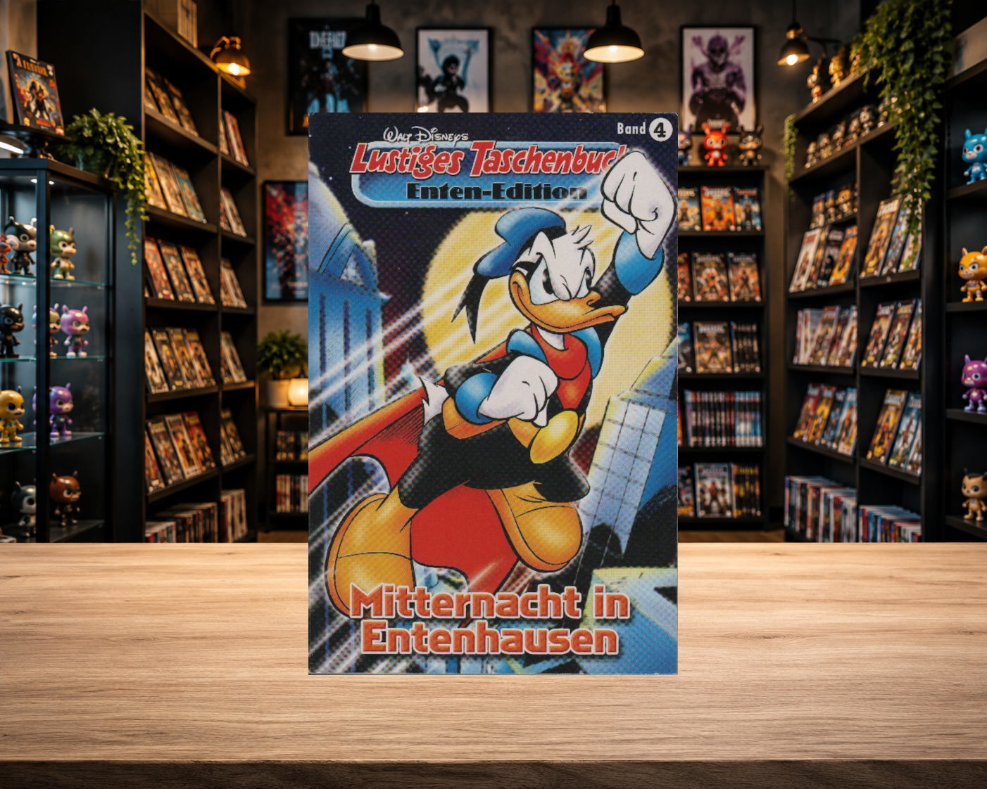 Lustiges Taschenbuch Enten-Edition Band 4