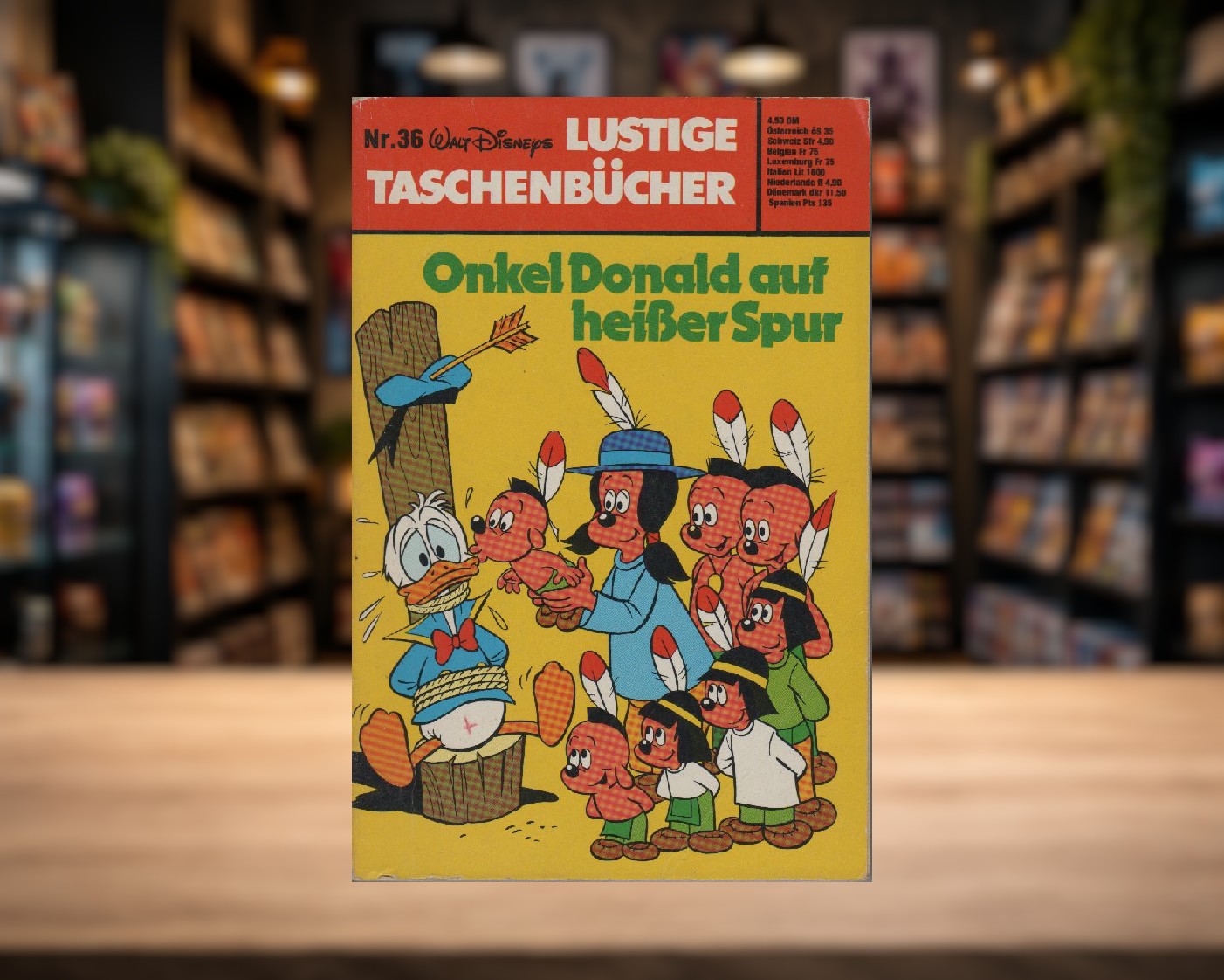 Lustiges Taschenbuch Nr.036