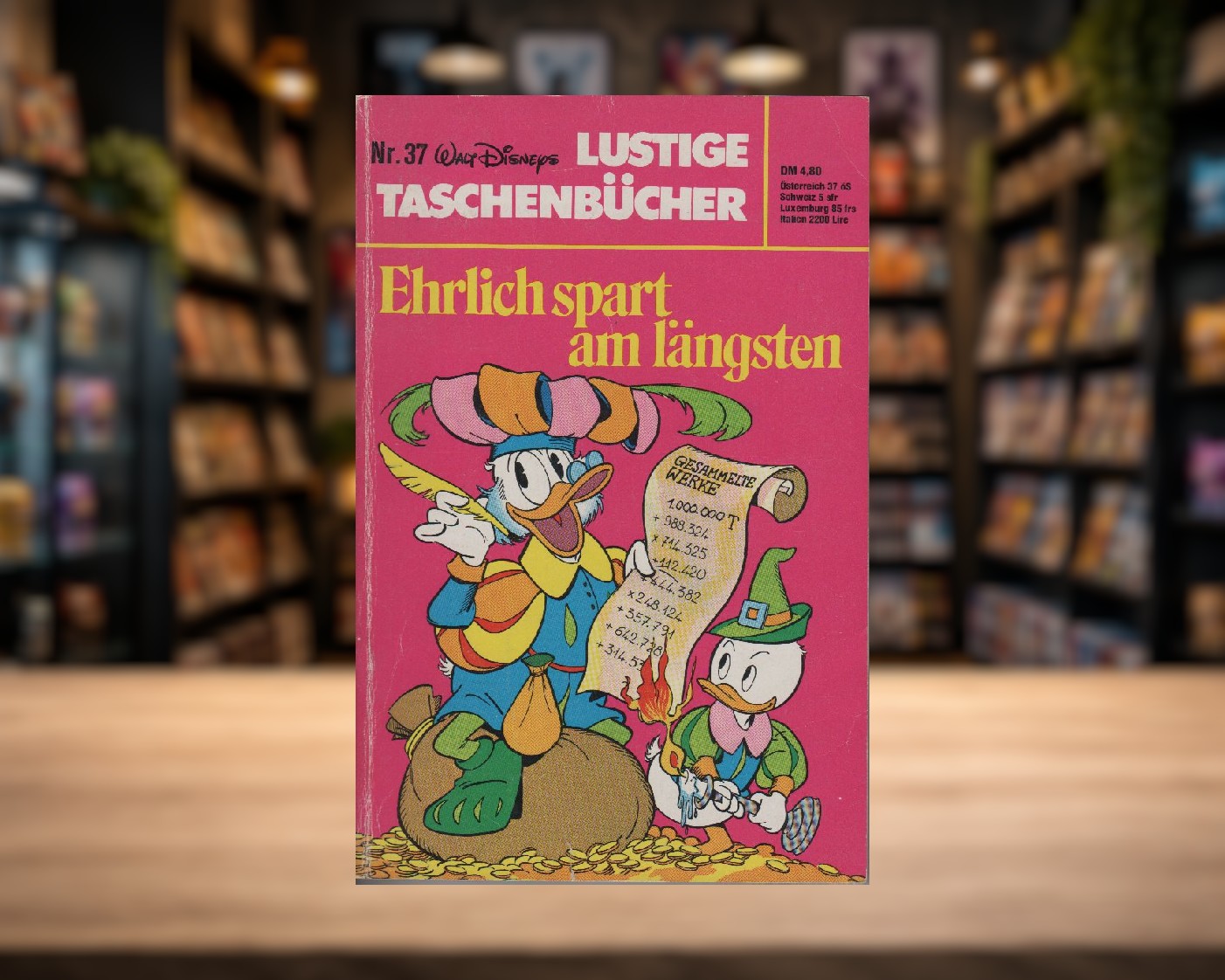 Lustiges Taschenbuch Nr.037