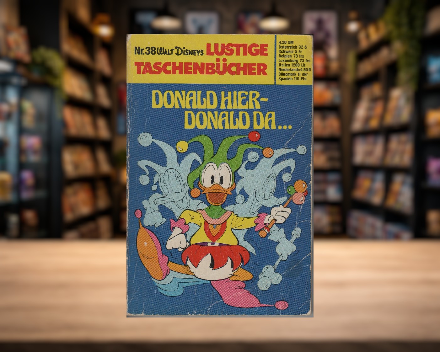 Lustiges Taschenbuch Nr.038