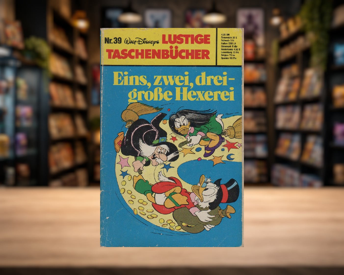 Lustiges Taschenbuch Nr.039