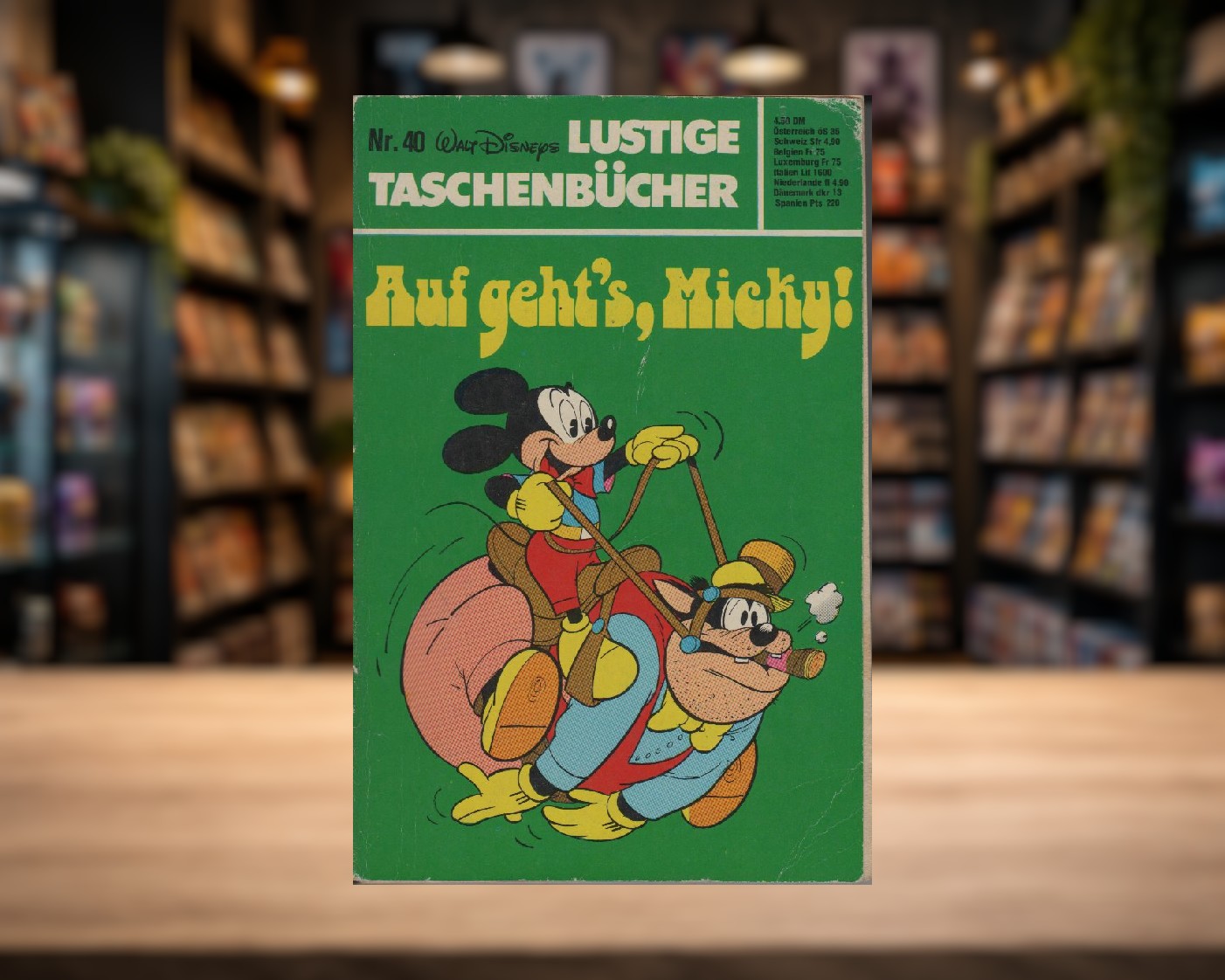 Lustiges Taschenbuch Nr.040