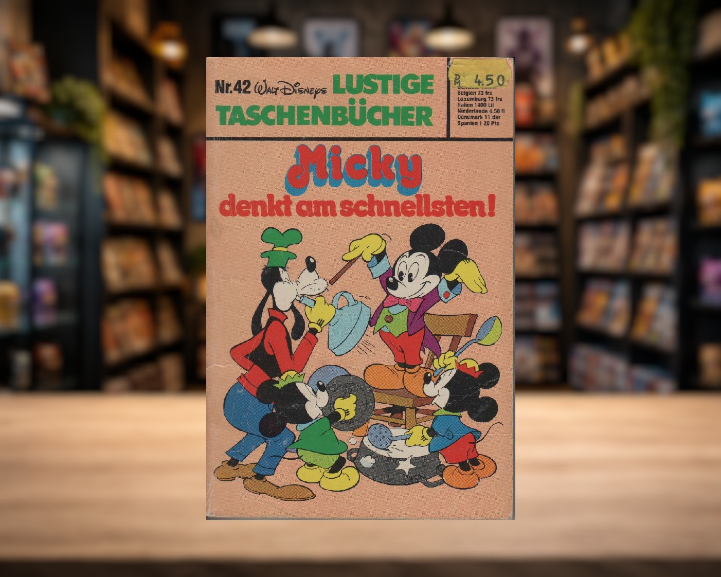 Lustiges Taschenbuch Nr.042