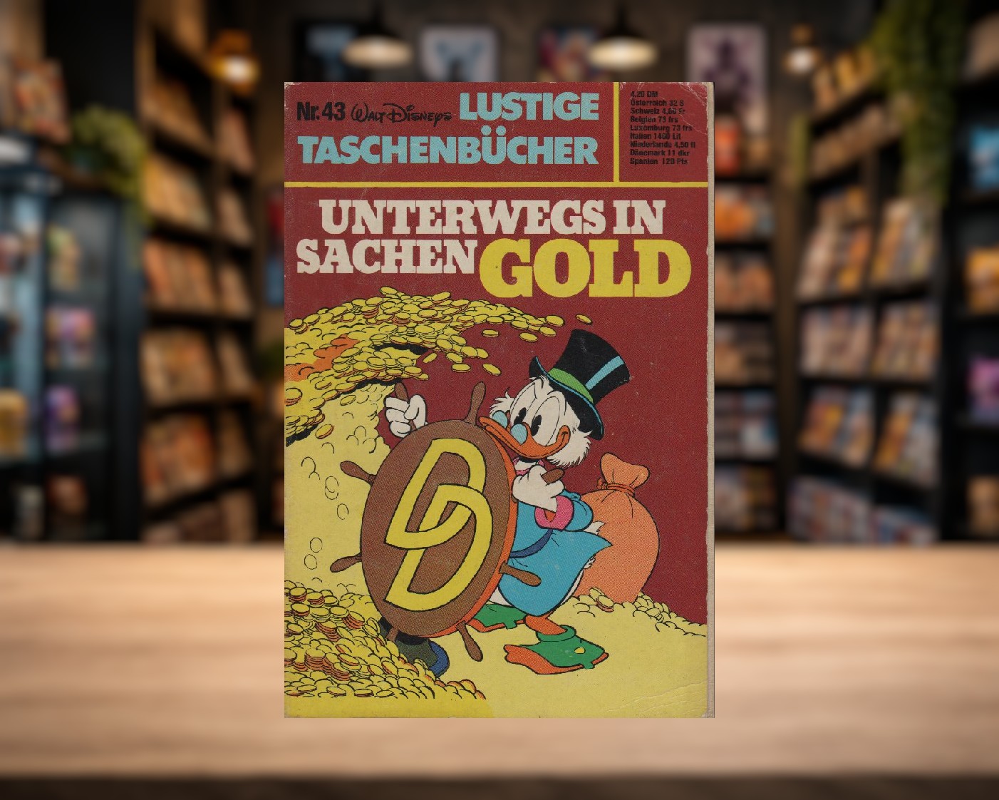 Lustiges Taschenbuch Nr.043