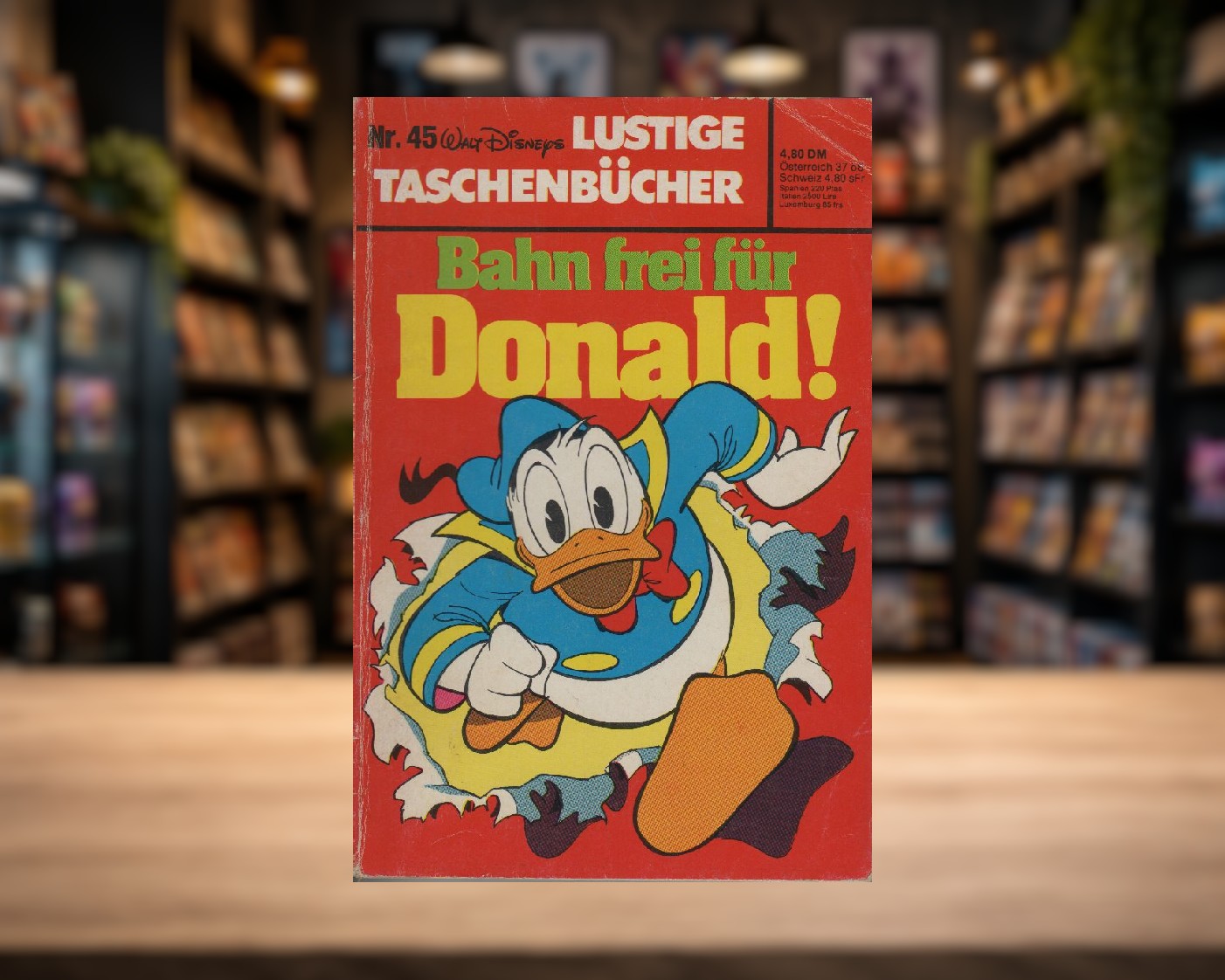 Lustiges Taschenbuch Nr.045