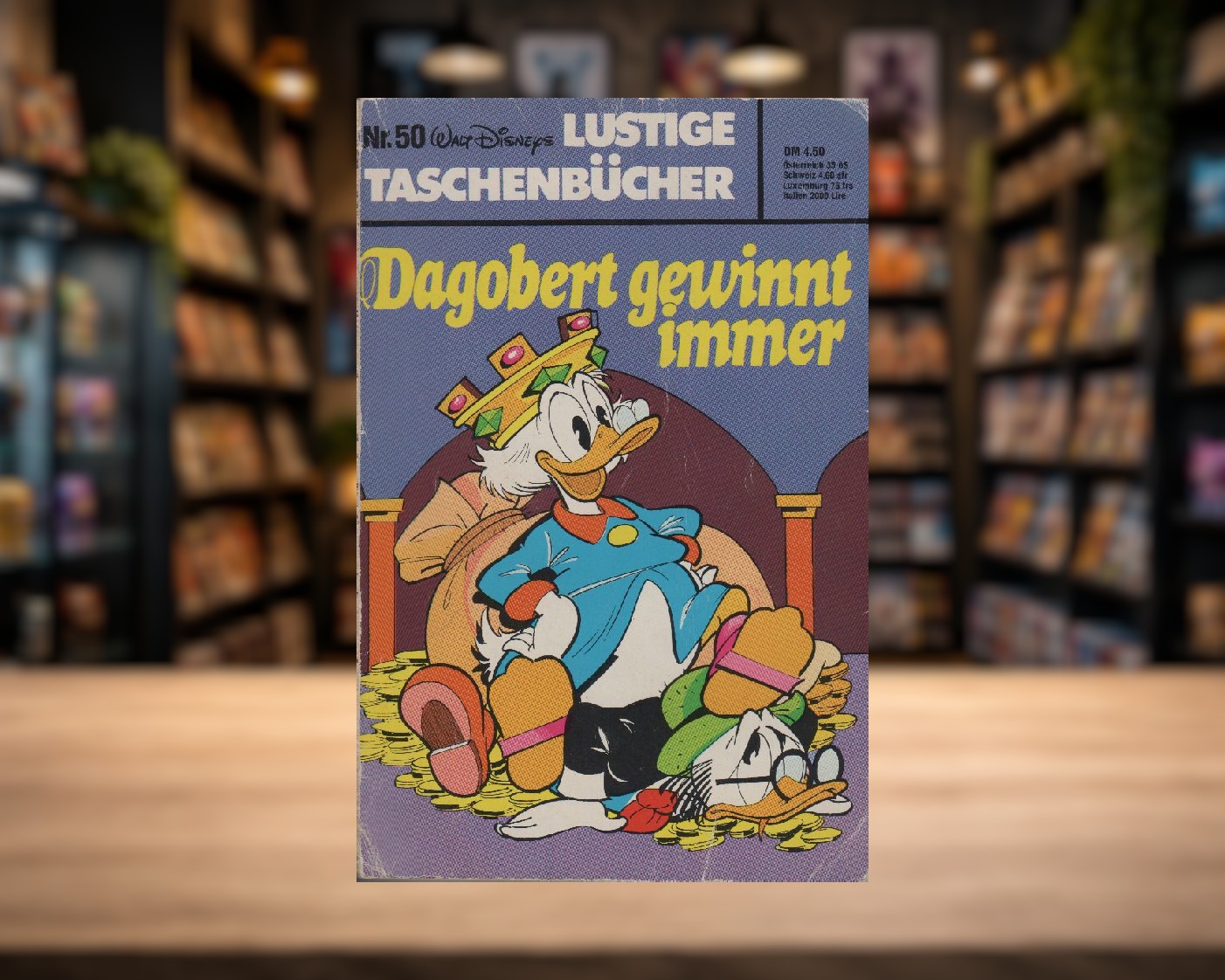 Lustiges Taschenbuch Nr.050