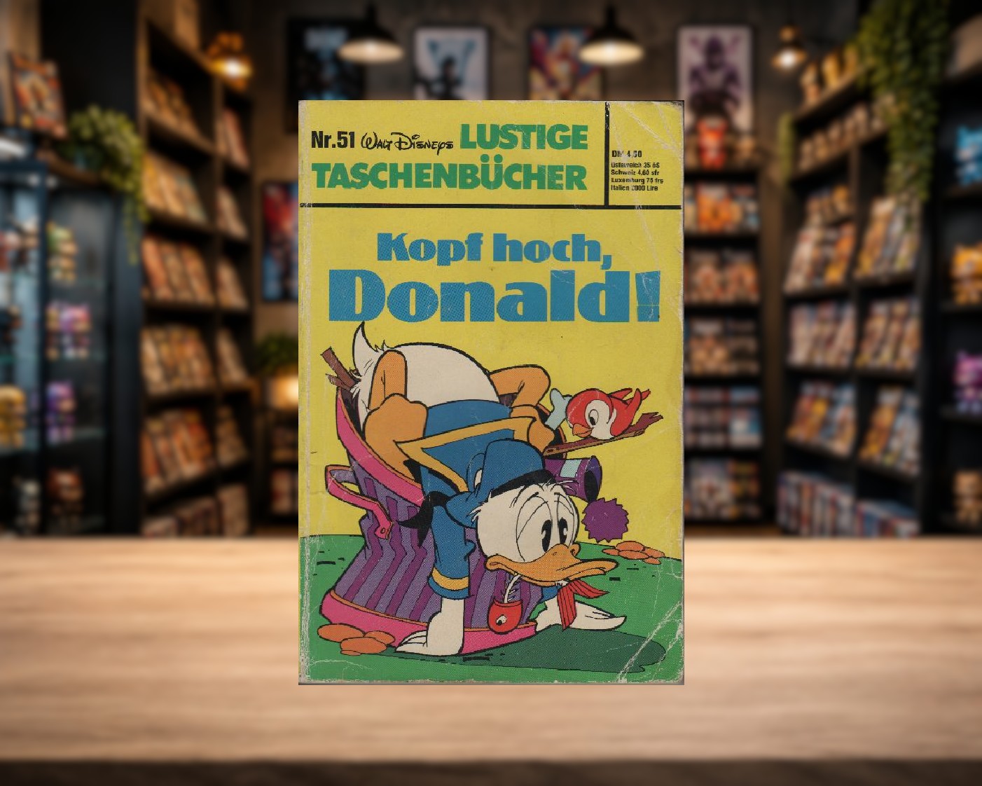 Lustiges Taschenbuch Nr.051