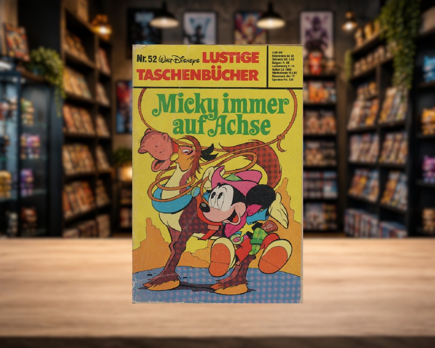 Lustiges Taschenbuch Nr.052