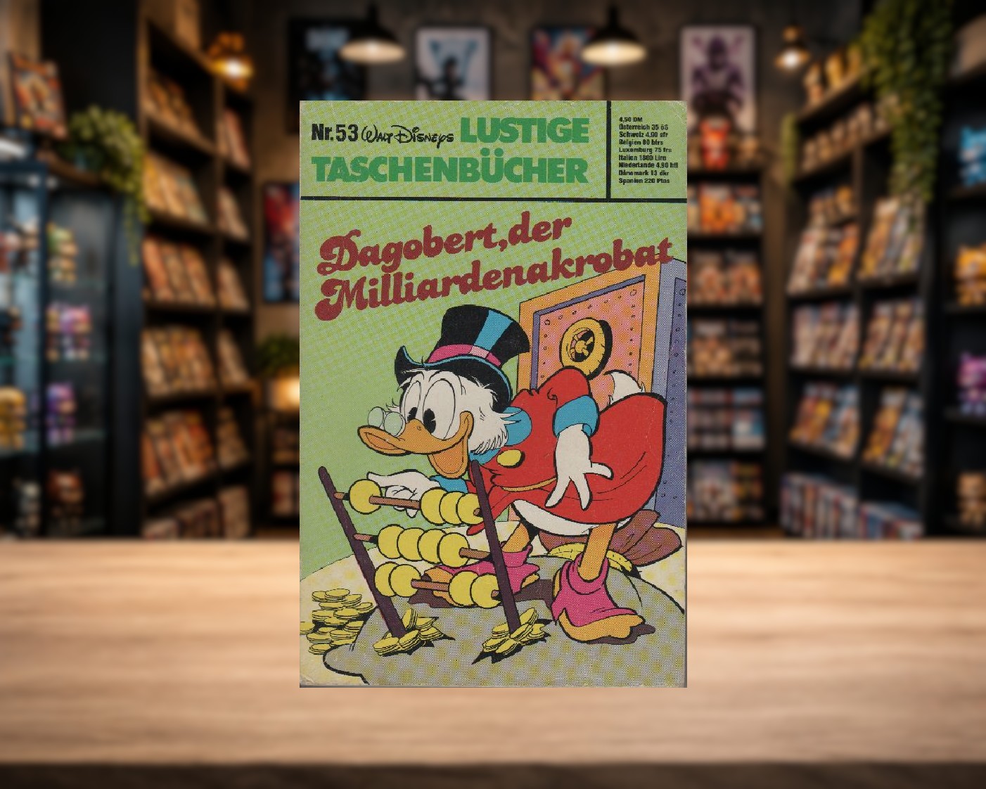 Lustiges Taschenbuch Nr.053
