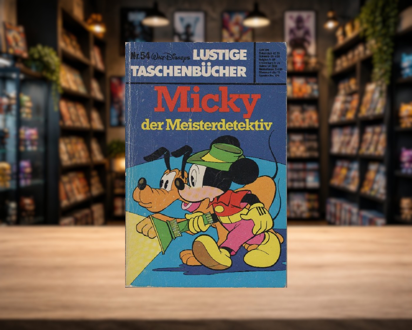 Lustiges Taschenbuch Nr.054