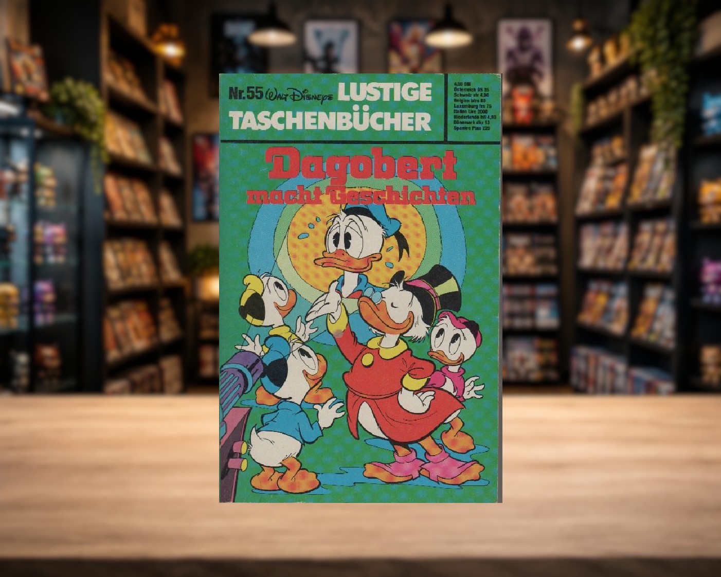 Lustiges Taschenbuch Nr.055