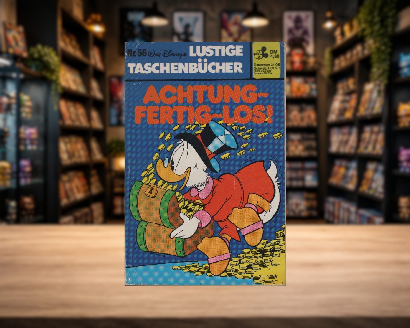 Lustiges Taschenbuch Nr.056