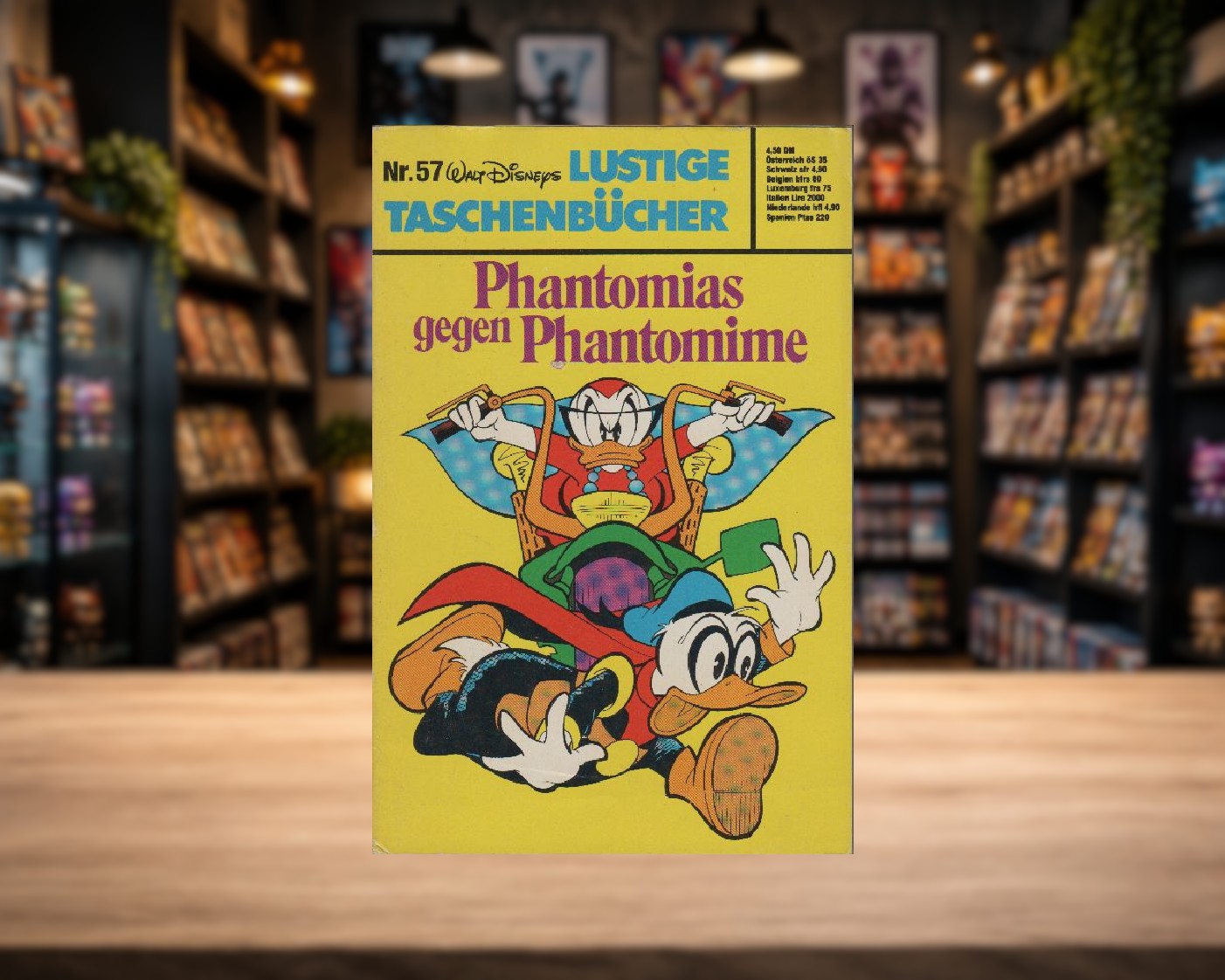 Lustiges Taschenbuch Nr.057