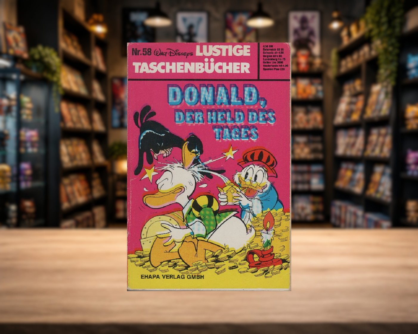 Lustiges Taschenbuch Nr.058