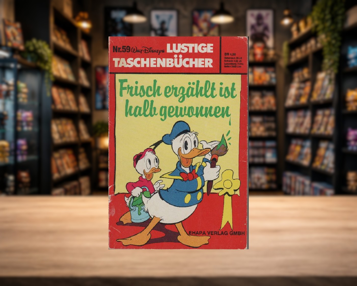 Lustiges Taschenbuch Nr.059