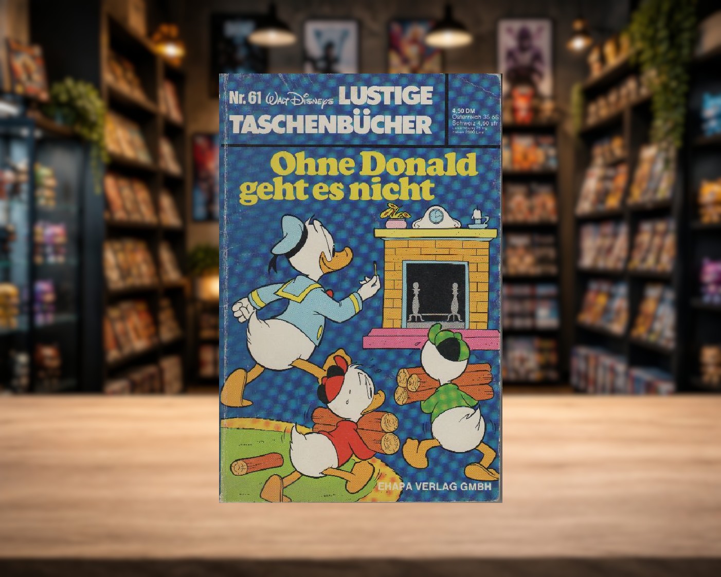 Lustiges Taschenbuch Nr.061