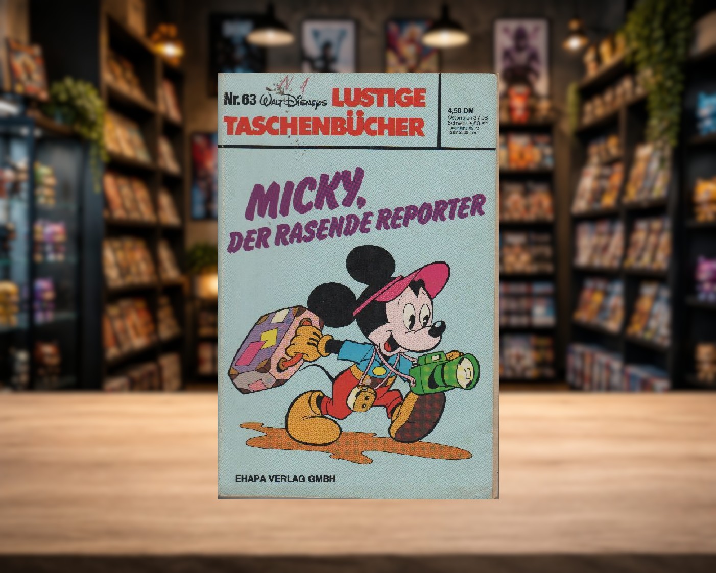 Lustiges Taschenbuch Nr.063