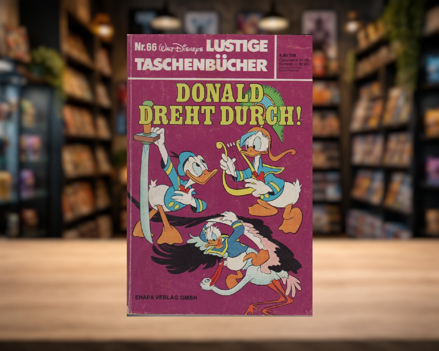 Lustiges Taschenbuch Nr.066