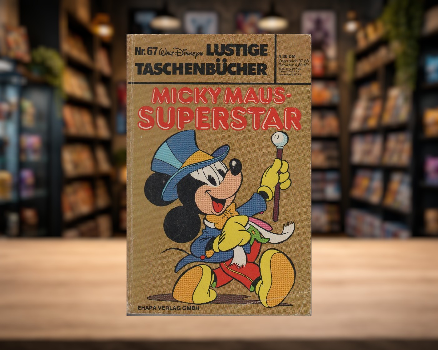 Lustiges Taschenbuch Nr.067