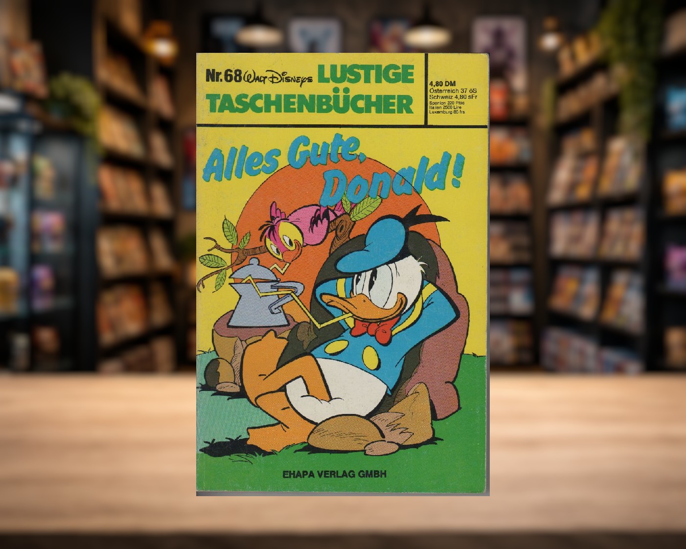 Lustiges Taschenbuch Nr.068