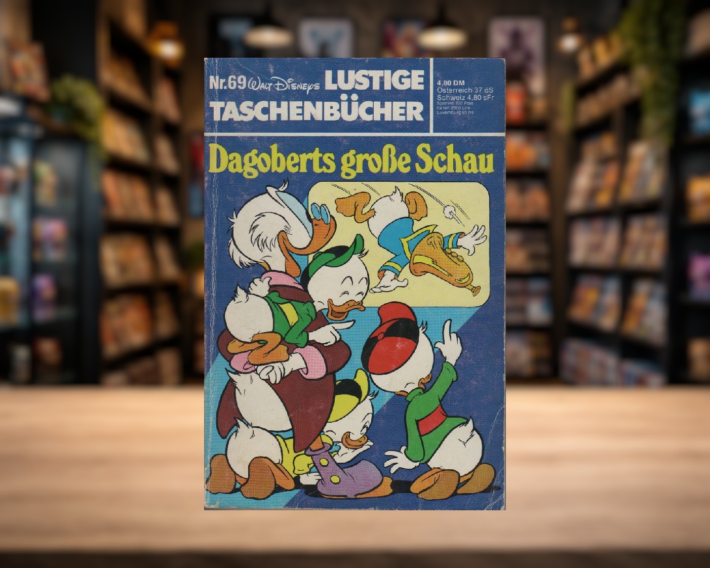 Lustiges Taschenbuch Nr.069