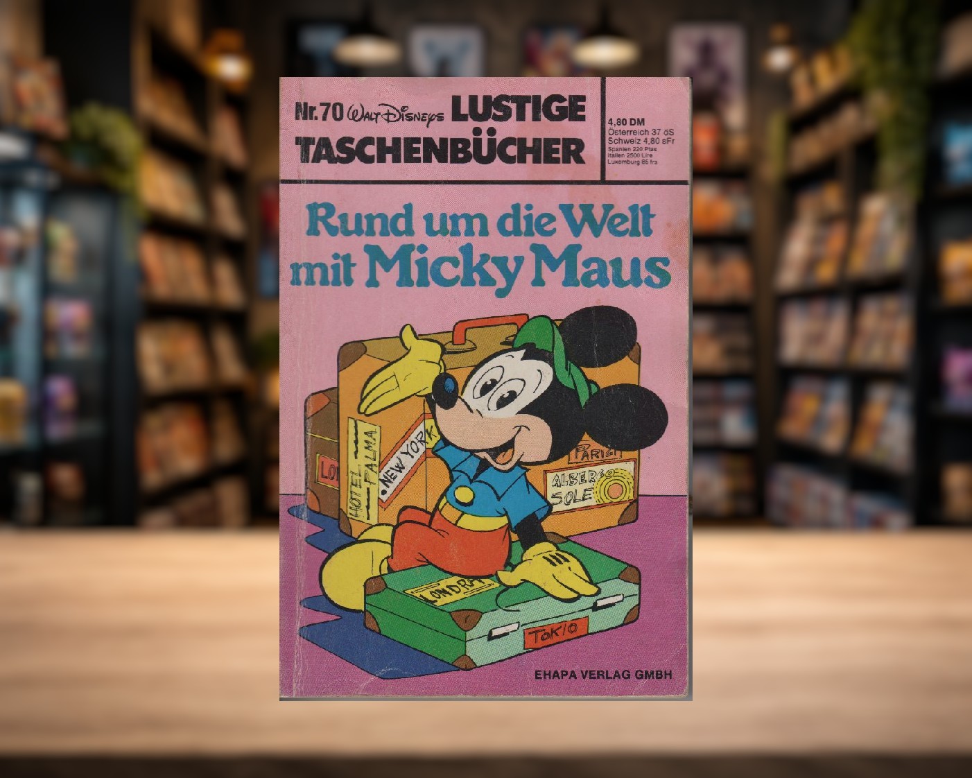 Lustiges Taschenbuch Nr.070