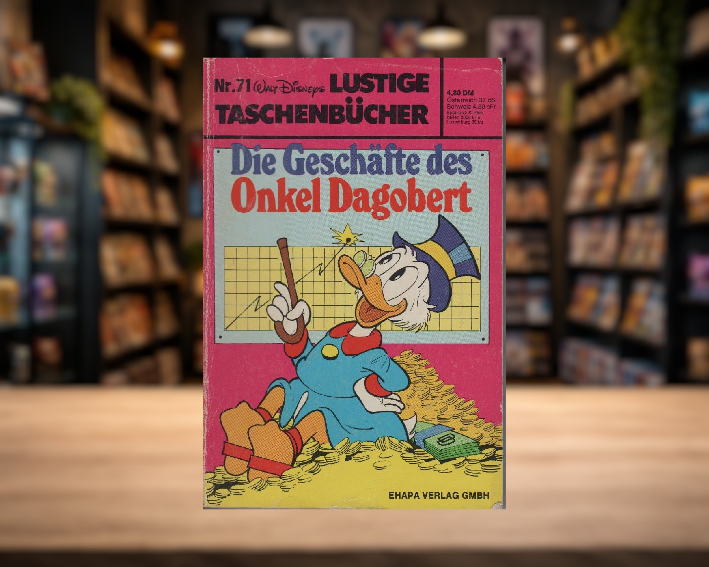 Lustiges Taschenbuch Nr.071