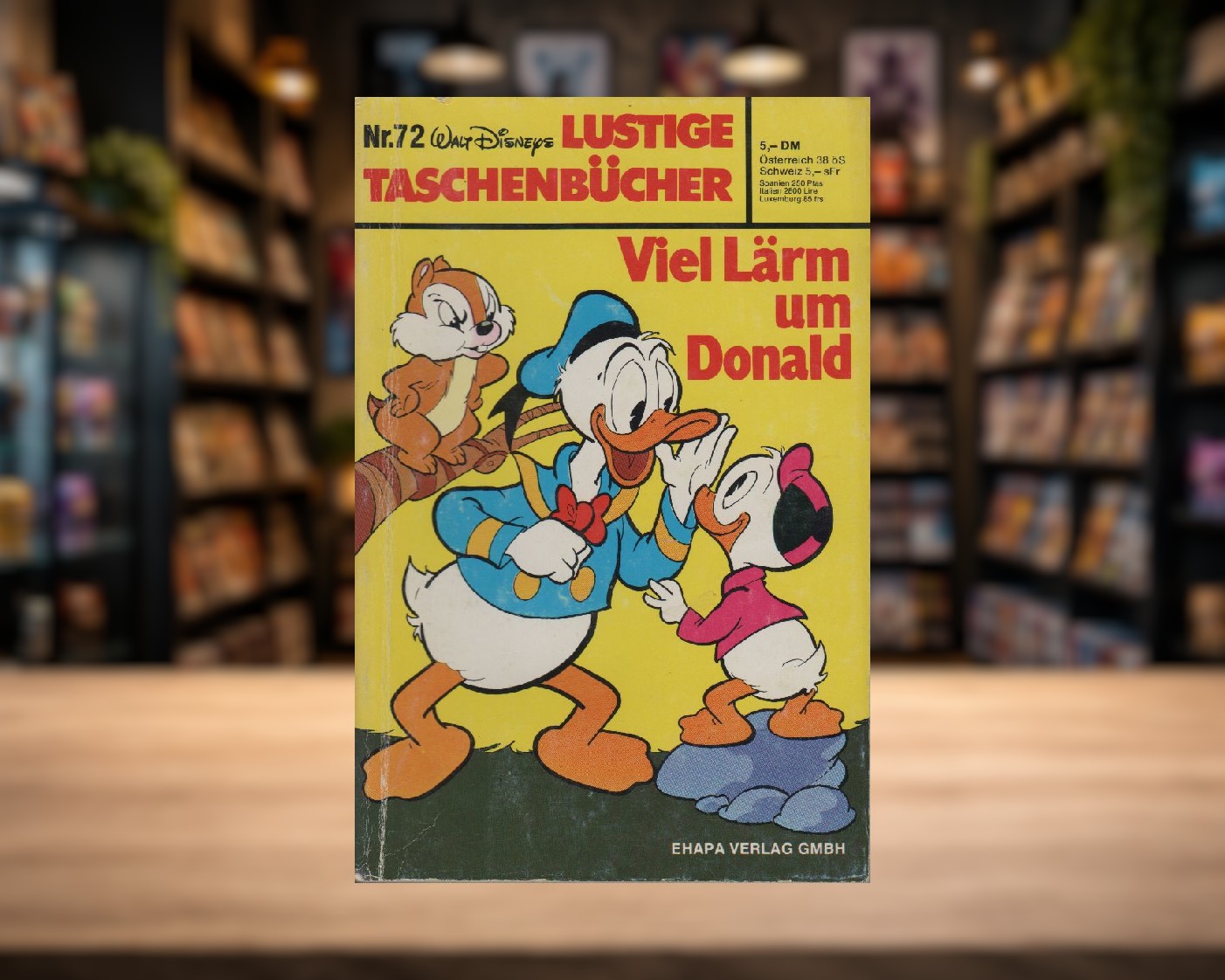 Lustiges Taschenbuch Nr.072