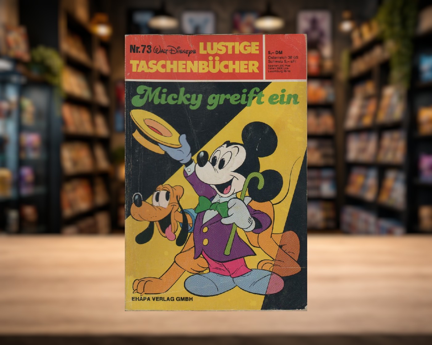 Lustiges Taschenbuch Nr.073