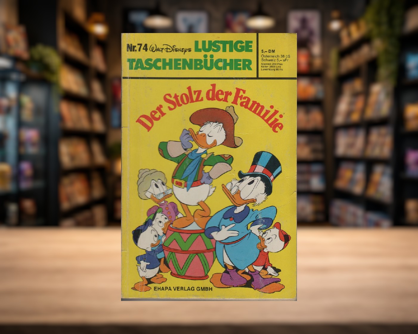 Lustiges Taschenbuch Nr.074