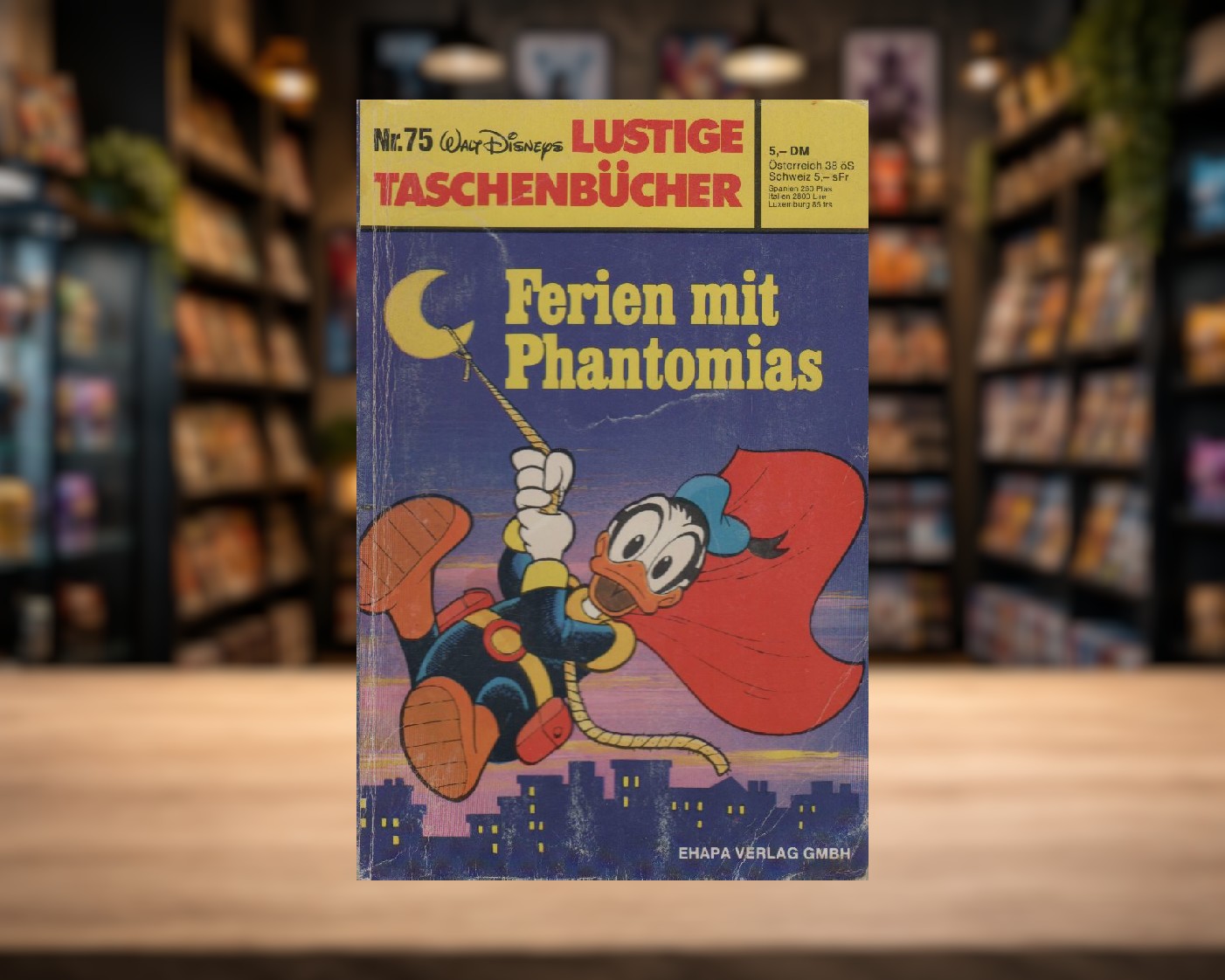 Lustiges Taschenbuch Nr.075