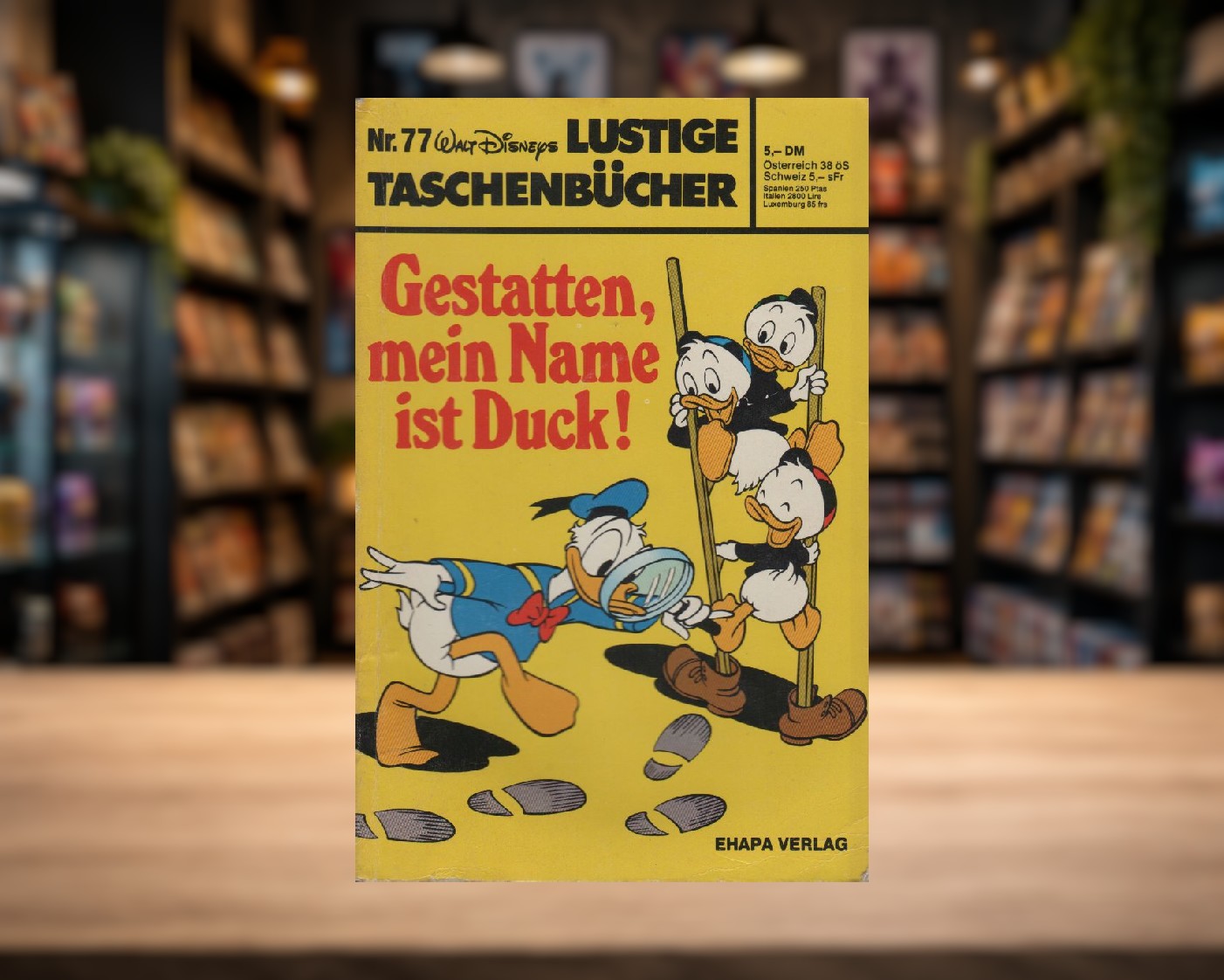 Lustiges Taschenbuch Nr.077