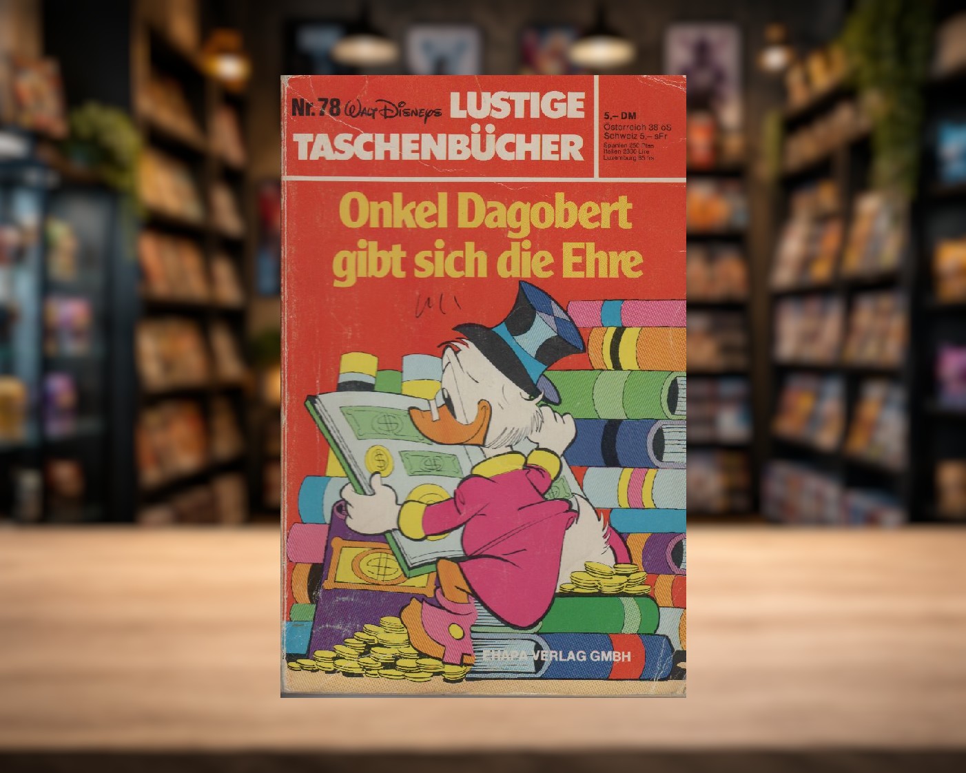 Lustiges Taschenbuch Nr.078