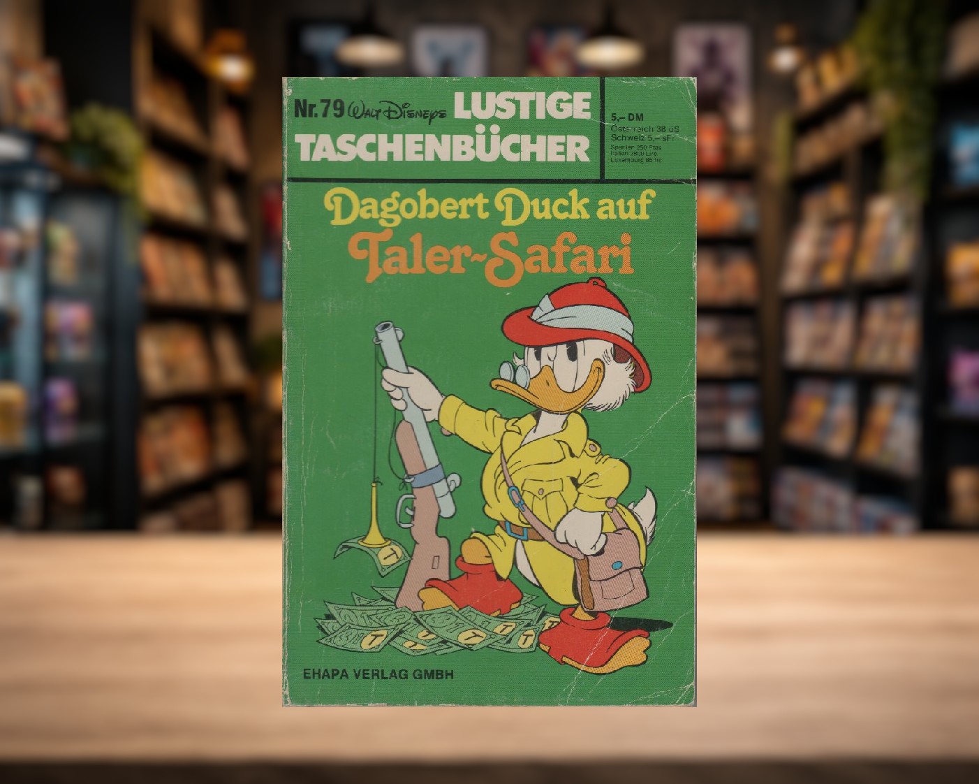 Lustiges Taschenbuch Nr.079