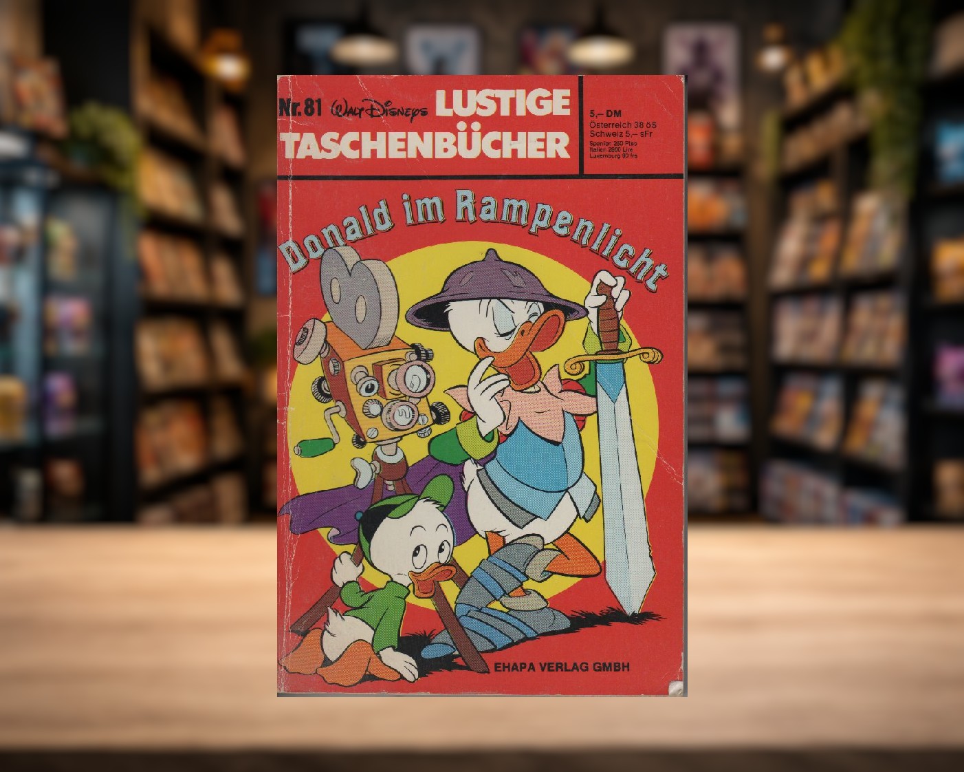 Lustiges Taschenbuch Nr.081