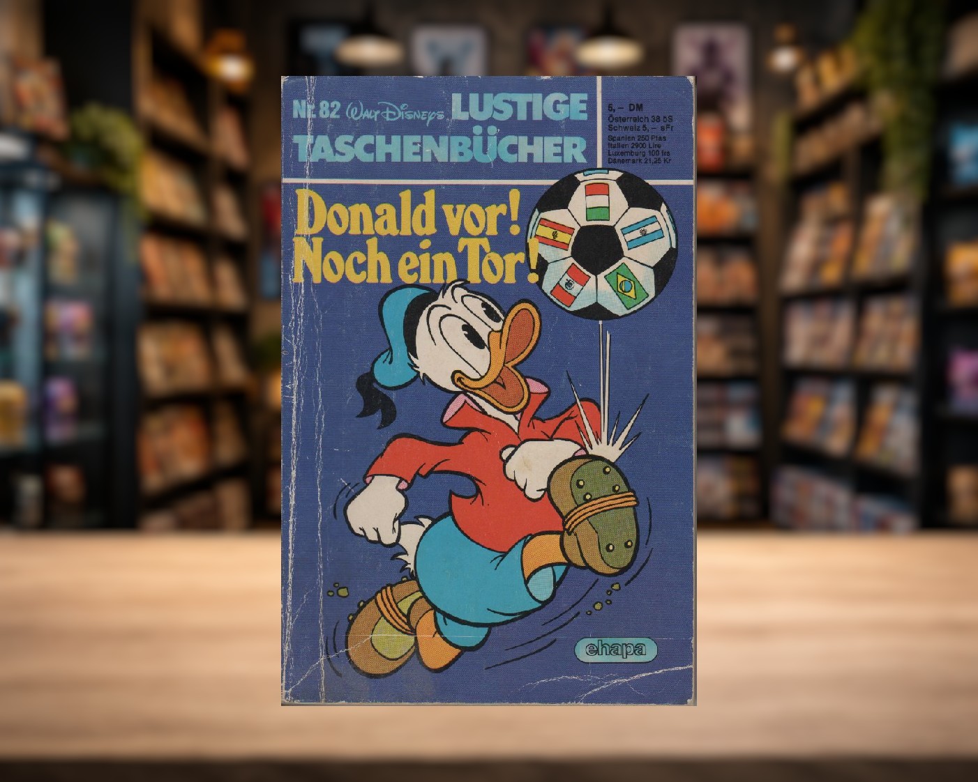 Lustiges Taschenbuch Nr.082