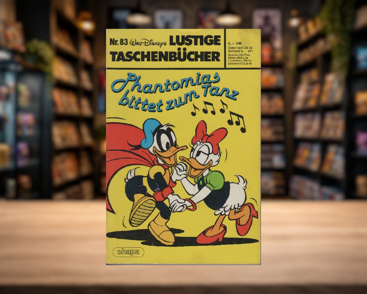 Lustiges Taschenbuch Nr.083